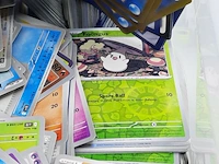 Groot assortiment kaarten, pokémon, o.a. meganium meg en 010/132 - afbeelding 30 van  37