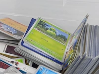 Groot assortiment kaarten, pokémon, o.a. meganium meg en 010/132 - afbeelding 35 van  37
