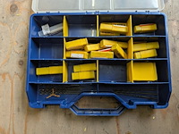 Groot assortiment metaal boren, international tools - afbeelding 3 van  31