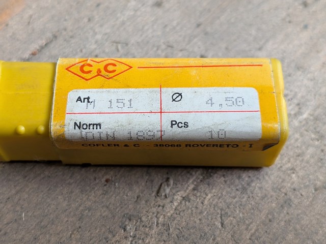 Groot assortiment metaal boren, international tools - afbeelding 4 van  31