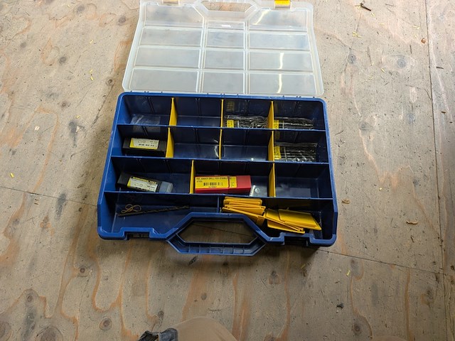 Groot assortiment metaal boren, international tools - afbeelding 6 van  31