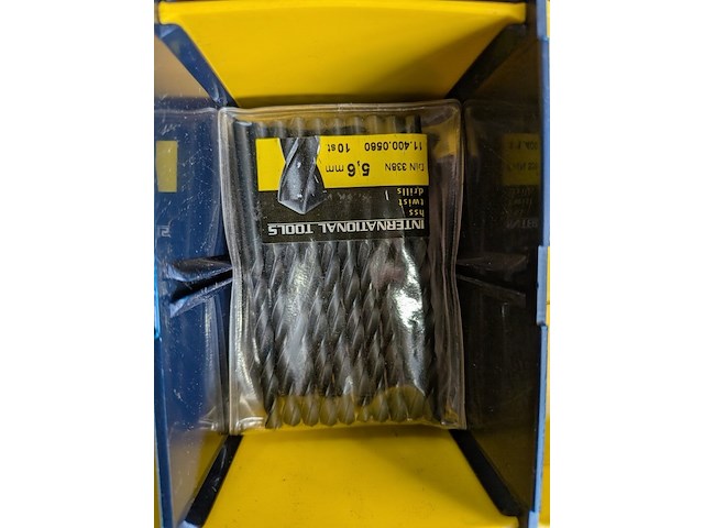 Groot assortiment metaal boren, international tools - afbeelding 14 van  31