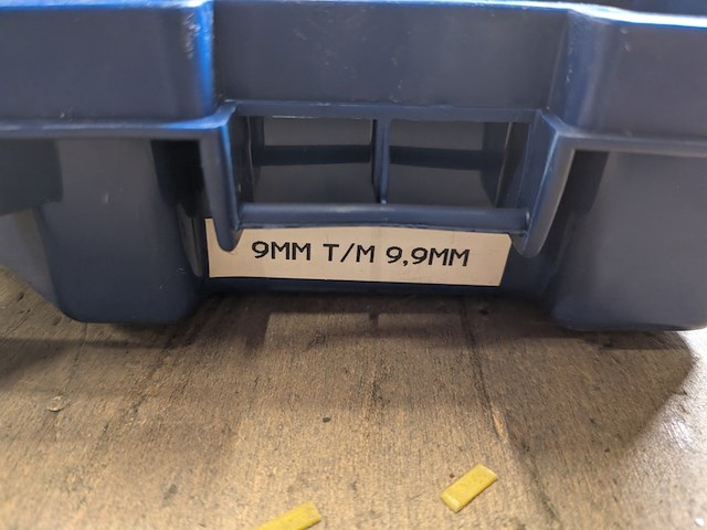 Groot assortiment metaal boren, international tools - afbeelding 19 van  31