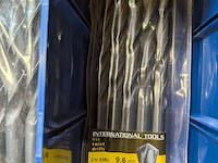 Groot assortiment metaal boren, international tools - afbeelding 21 van  31