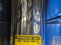 Groot assortiment metaal boren, international tools - afbeelding 24 van  31