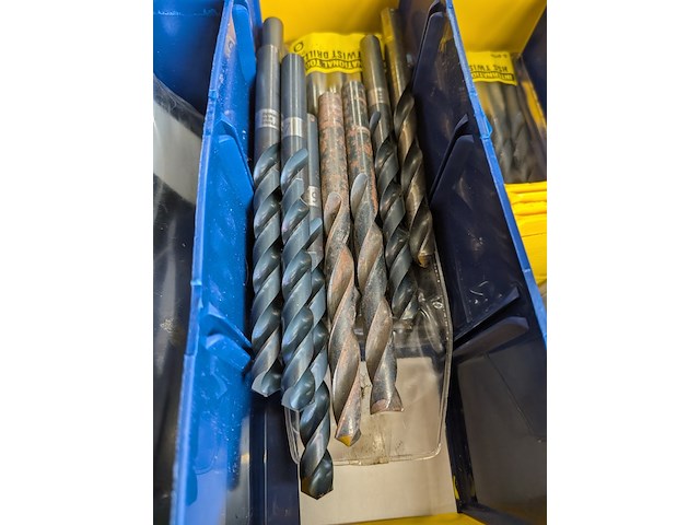 Groot assortiment metaal boren, international tools - afbeelding 25 van  31