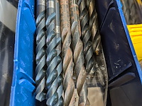 Groot assortiment metaal boren, international tools - afbeelding 25 van  31