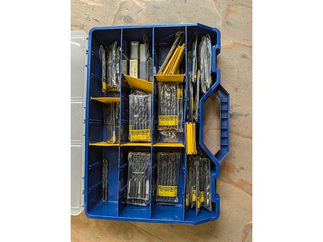 Groot assortiment metaal boren, international tools - afbeelding 23 van  31