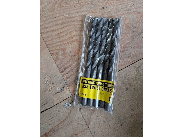 Groot assortiment metaal boren, international tools - afbeelding 27 van  31