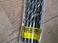 Groot assortiment metaal boren, international tools - afbeelding 27 van  31