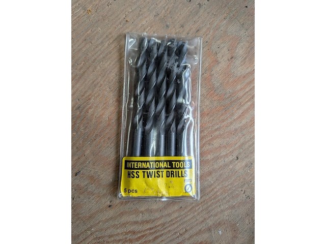 Groot assortiment metaal boren, international tools - afbeelding 28 van  31