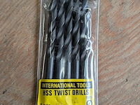 Groot assortiment metaal boren, international tools - afbeelding 28 van  31