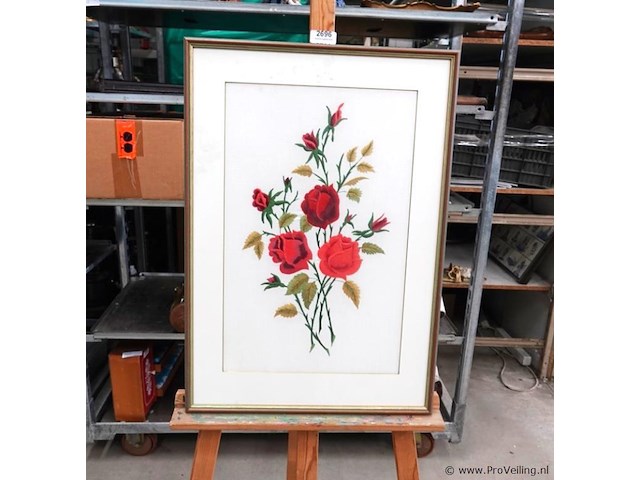 Groot borduurwerk - afbeelding 1 van  5