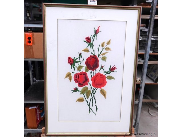 Groot borduurwerk - afbeelding 2 van  5