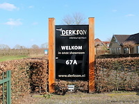 Groot buitenreclamebord met led-verlichting - afbeelding 1 van  4