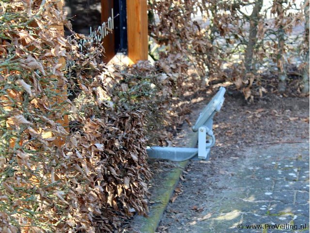 Groot buitenreclamebord met led-verlichting - afbeelding 4 van  4