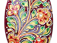 Groot decoratief | geverfd mineraal | 1064ct, robijnrood - afbeelding 2 van  6