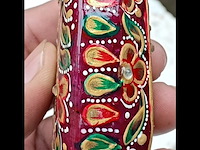 Groot decoratief | geverfd mineraal | 1064ct, robijnrood - afbeelding 4 van  6