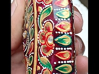 Groot decoratief | geverfd mineraal | 1064ct, robijnrood - afbeelding 5 van  6