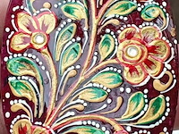 Groot decoratief | geverfd mineraal | 1064ct, robijnrood - afbeelding 6 van  6