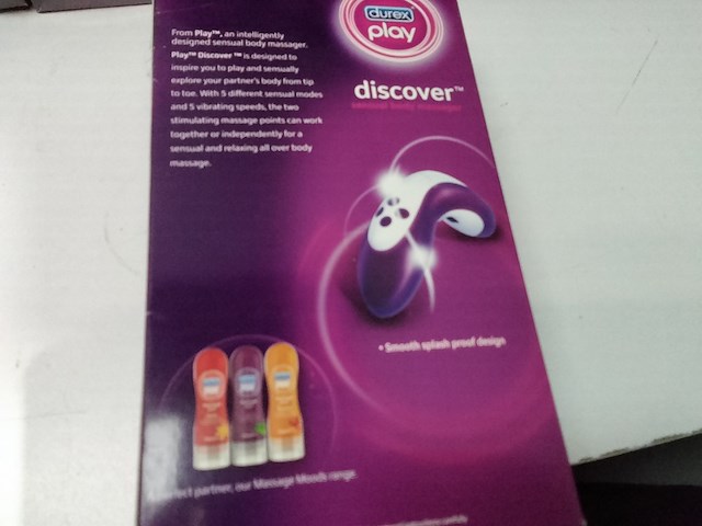 Groot erotischverwenpakket o.a. durex play - afbeelding 5 van  7