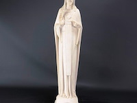 Groot geglazuurd gipsen jezus beeld - afbeelding 1 van  5