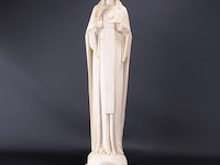 Groot geglazuurd gipsen jezus beeld - afbeelding 2 van  5