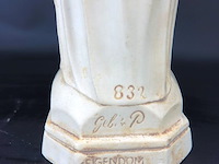 Groot geglazuurd gipsen jezus beeld - afbeelding 4 van  5