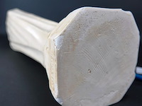 Groot geglazuurd gipsen jezus beeld - afbeelding 5 van  5