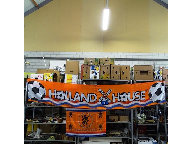 Groot holland banier en vlag - afbeelding 1 van  3