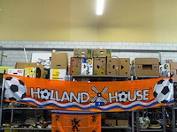Groot holland banier en vlag