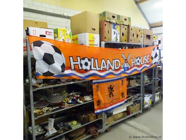 Groot holland banier en vlag - afbeelding 2 van  3