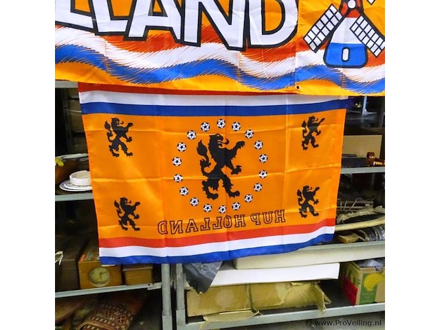 Groot holland banier en vlag - afbeelding 3 van  3