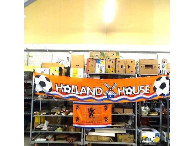 Groot holland banier en vlag - afbeelding 1 van  3