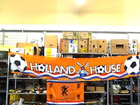 Groot holland banier en vlag - afbeelding 1 van  3