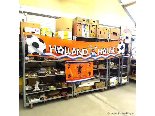Groot holland banier en vlag - afbeelding 2 van  3