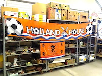 Groot holland banier en vlag - afbeelding 2 van  3