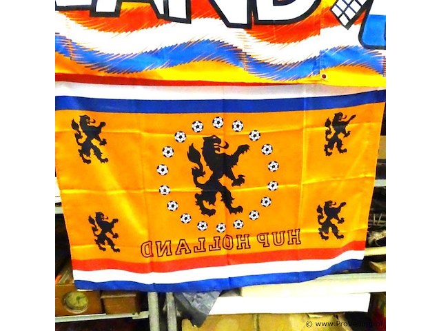 Groot holland banier en vlag - afbeelding 3 van  3
