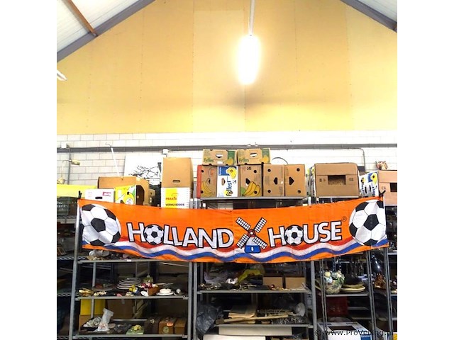 Groot holland banier - afbeelding 1 van  3
