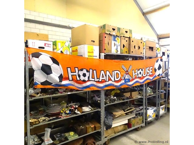 Groot holland banier - afbeelding 2 van  3