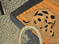 Groot houten kunstwerk - afbeelding 4 van  10