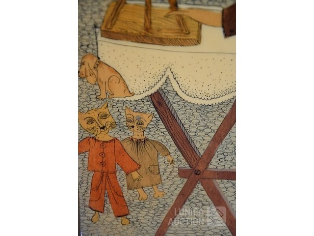 Groot houten kunstwerk - afbeelding 7 van  10