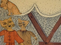 Groot houten kunstwerk - afbeelding 7 van  10