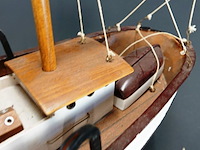 Groot houten schaalmodel crawler - afbeelding 2 van  12