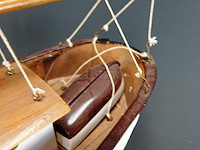Groot houten schaalmodel crawler - afbeelding 3 van  12