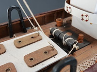 Groot houten schaalmodel crawler - afbeelding 4 van  12