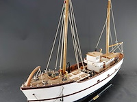 Groot houten schaalmodel crawler - afbeelding 5 van  12