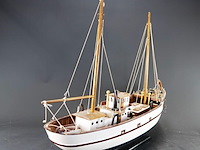 Groot houten schaalmodel crawler - afbeelding 6 van  12