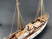 Groot houten schaalmodel crawler - afbeelding 7 van  12
