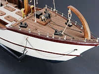 Groot houten schaalmodel crawler - afbeelding 8 van  12